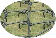 Single Tine Chain Harrow